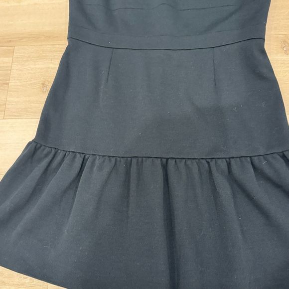 NWT* Missoni Fit & Flare Tulip Knit Dress in Black - Women's 10 (EU 46) - Picture 4 of 11